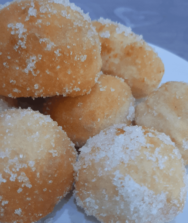 Zeppoline fritte dolci
