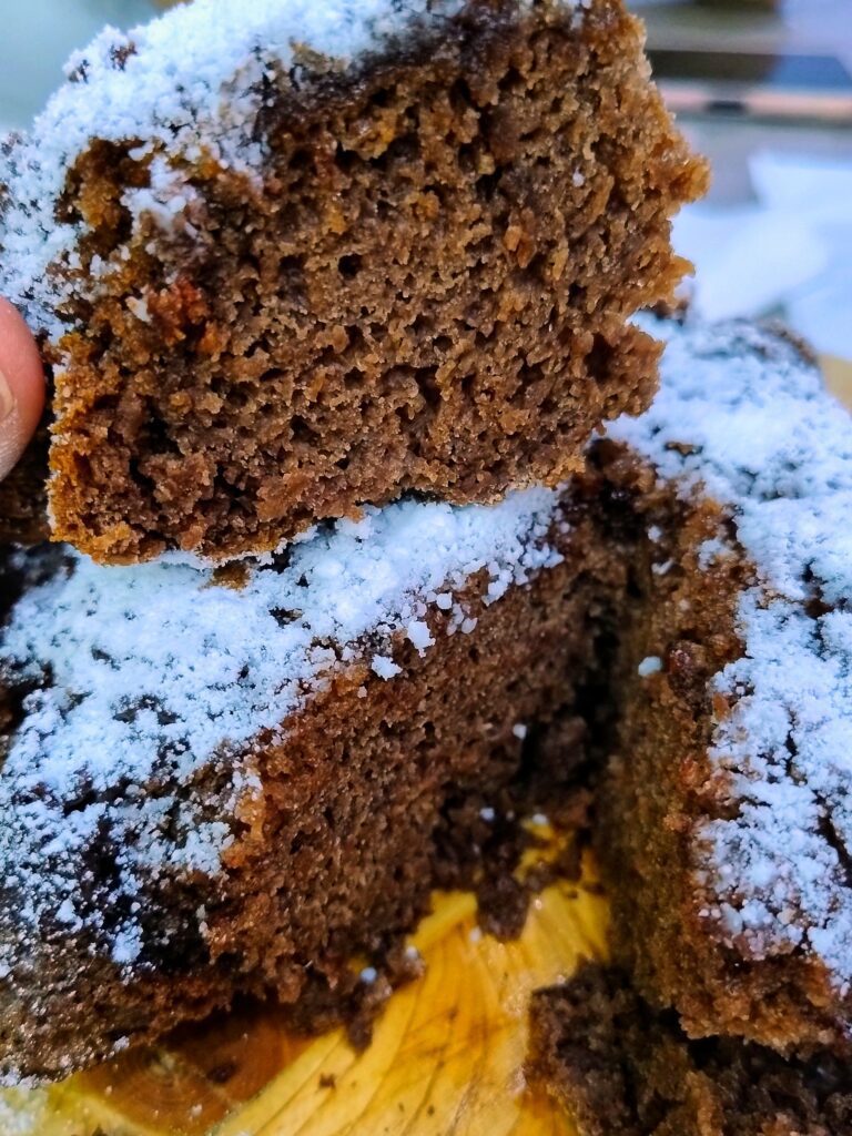 Torta all’Acqua – Leggera e Soffice