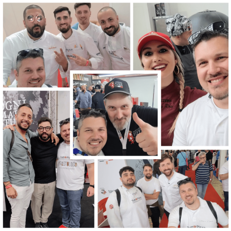 Tre Giorni tra Maestri dell’Arte Bianca alla Fiera TuttoPizza: Il Resoconto dell’impastologo