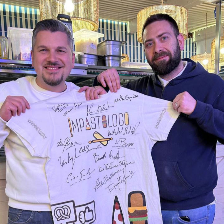 Stefano De Martino: La pizza è arte che incontra il gusto