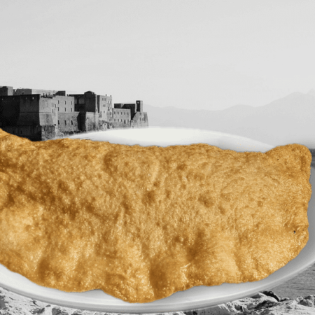 La pizza fritta: storia e curiosità
